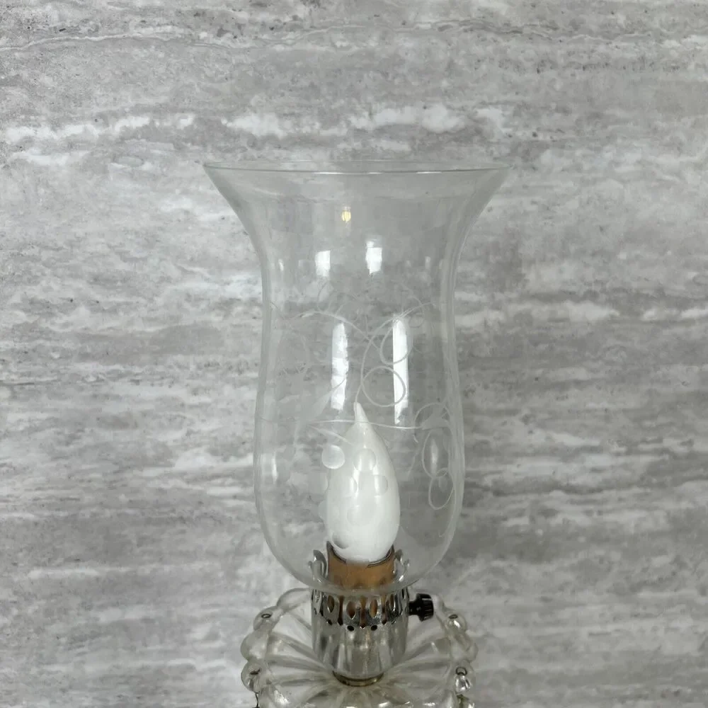 Unbranded vintage glass